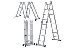 Scara multifunctionala din aluminiu BAU WELT. 5.7 m. image