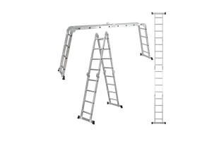 Scara multifunctionala din aluminiu BAU WELT. 6.7 m. image