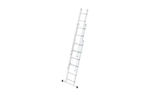 Scara aluminiu cu trei sectiuni BAU WELT. 3/ 7 m. image