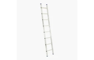 Scara din aluminiu simpla BAU WELT. 3.0 m. image