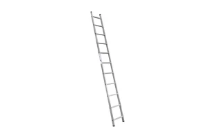 Scara din aluminiu simpla BAU WELT. 4.0 m. image