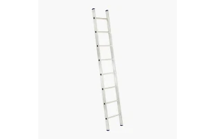 Scara din aluminiu simpla SLIM BAU WELT. Pliabila. 5 trepte. image