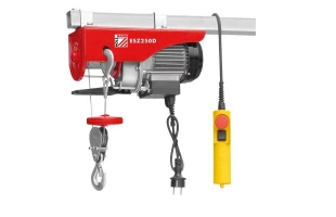 Electropalan ESZ250D_230V Holzmann. 500 W. 230 V. 125 kg-12 m. 250 kg-6 m. 11 kg image