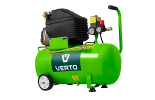 Compresor de aer cu piston Verto. 1.5 kW. 50 l. 230 V. 8 bar. 206 l/min. image