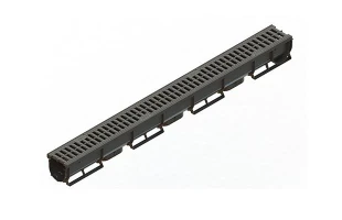 Set Rigola Spark PP DN70, 1000x90x90 mm, cu gratar PP, A15 image
