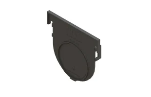 Piesa capat PP pentru Rigola Spark DN70 image