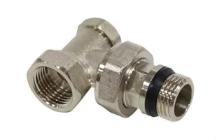 Robinet coltar pentru calorifer retur 1/2'F x 1/2'M. armat. Rubano image