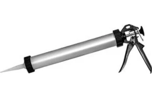 Pistol pentru silicon/ masticuri BAU WELT. Aluminiu/ otel. 600 ml. image