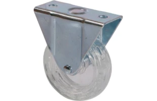 Roata fixa ​​transparenta, greutate max. 20kg image