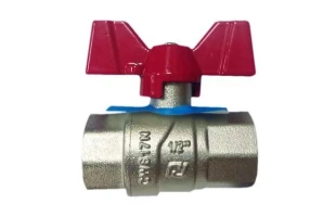 Robinet cu bila FF 1/2''. armat. fluture. Rubano image