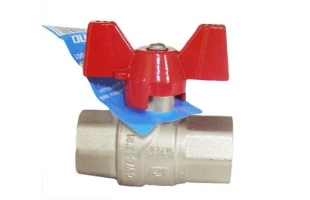 Robinet cu bila FF 3/4''. armat. fluture. Rubano image