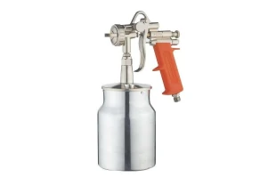 Pistol pneumatic pentru vopsit SomaFix. Rezervor jos 1 l. 1.8 mm. 3.5 bar. image