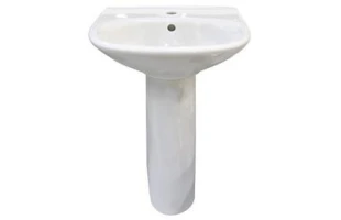 Lavoar cu piedestal, 560x440mm, FARO image