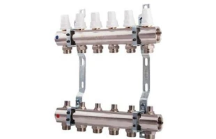 Colector distribuitor din inox. 1' cu 5 circ. d3/4' image