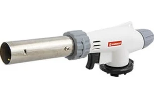 Arzator la gaz cu conexiune rapida si aprindere piezo G-07 BAU WELT. pentru butelie gaz. 360 grade. 220 g. image