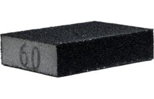 Burete abraziv pentru slefuire P60 dreptunghiular. BAU WELT image
