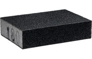Burete abraziv pentru slefuire P180 dreptunghiular. BAU WELT image