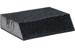 Burete abraziv pentru slefuire P80 trapez. BAU WELT image