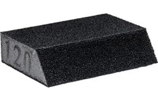 Burete abraziv pentru slefuire P120 trapez. BAU WELT image