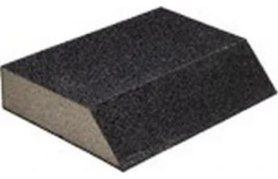 Burete abraziv pentru slefuire BAU WELT. Trapez. P60. 125 x 25 x 90 mm. image
