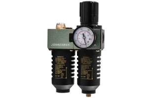 Grup de filtrare-lubrifiere aer din doua module JAZ-6704 Jonnesway. Filtru. Ulei. Regulator de presiune. 3/8". image