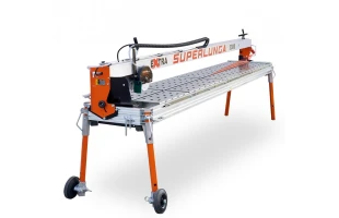 Masina de taiat gresie si faianta Supreme320S Battipav. 3.4 kW. 3200 mm. 2800 rpm. Disc 300 mm. image