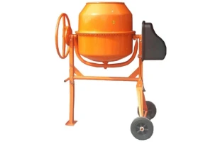 Betoniera MPN. Protectia motorului - plastic negru. 180 l. image