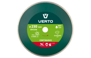 Disc diamant continu 230x22.2 mm Verto x image
