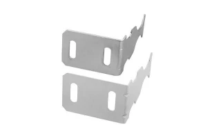 Consola unghi pentru radiator din fonta Aquer. Alb. 2" image