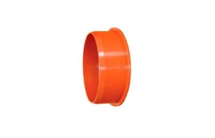 Dop PP pentru canalizare Aquer. Oranj. d 160 mm. image