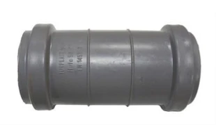 Mufa PP pentru canalizare Turplast-Bis. d 50 mm. Gri. image