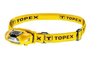 Lanterna pe cap 70 lumeni. baterii 1xAA 'Topex' image
