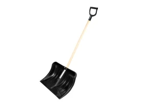 Lopata pentru zapada 600x400 mm, neagra, Smart 60 Basic image