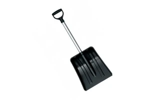 Lopata pentru zapada 310x345 mm, neagra, Yeti Alu image