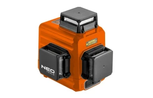 Nivela laser 3D autonivelanta, 15m, acumulator, suport magnetic, husa, NEO 75-104 image