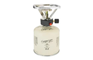 Miniaragaz camping pe cartus gaz SF 90 Thermogas. Aprindere piezo. Valva de sigurnata. 500 g. image
