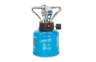 Miniaragaz camping pe cartus gaz UNIVERSAL 300 Thermogas. Aprindere piezo. Valva de sigurnata. 300 g. image