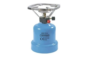 Miniaragaz camping pe gaz MG90 Thermogas. Baza metal. Aprindere piezo. 500 g. image
