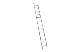 Scara din aluminiu simpla H1 5107 Alumet. 1 x 7 trepte. image