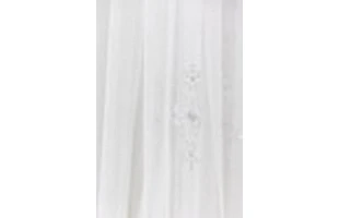 Perdea Catherine Le-Grand. Alb - argintiu. 500 x 280 cm image