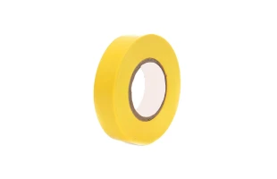 Banda izolatoare din PVC, 19 mm x 25 m, galbena, GEKO image