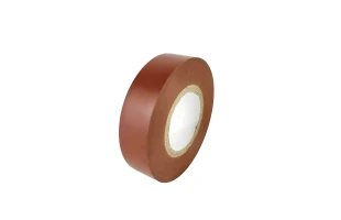 Banda izolatoare din PVC, 19 mm x 25 m, maro, GEKO image