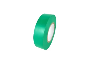 Banda izolatoare din PVC, 19 mm x 25 m, DIY, verde, GEKO image