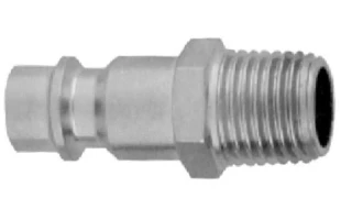 Conector aer ' TATA' cu filet extern de tip european GM-03PM Jonnesway. 3/8" BSPT. image