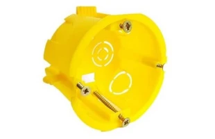 Doza aparataj, rigips d65x45mm, cu surub, modulara, '300buc/sac' Cupra image