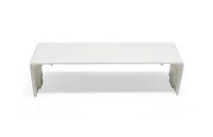 DLP-slim. conector p/u canal-cablul. 74x20mm. alb. 'cut - 4buc' QUEL image