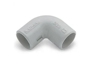 Curba pentru tub rigid. scurt. detasabil. 90grad.. 32mm. 'cut - 10buc' Tplast image