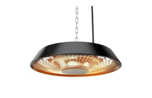 Incalzitor infrarosu de tavan Neo 1500W, aluminiu, lampa cu halogen, IP44 image
