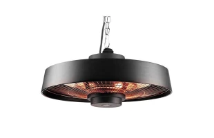 Incalzitor infrarosu de tavan Neo 2000W, aluminiu, lampa cu halogen, IP44 image