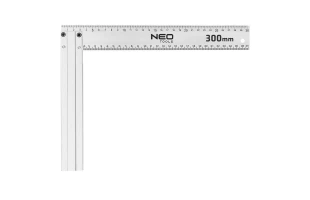 Vinclu/ Echer, aluminiu, 350x190mm, NEO 72-146 image